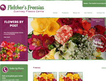 Tablet Screenshot of freesiasbypost.com